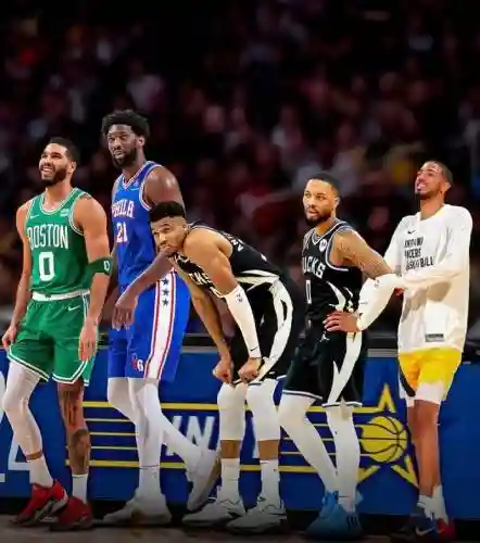 现今nba阵容
