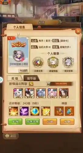 闪耀之光阵容搭配插图