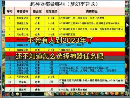 梦幻神器合金甲攻略插图1