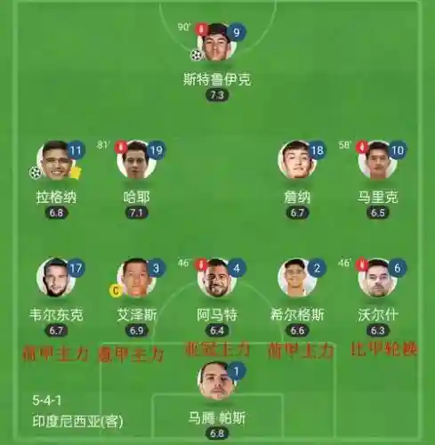 恶搞归化阵容插图
