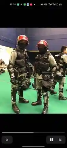 最高警戒部队装备插图
