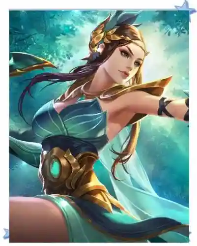 王者荣耀虞姬技能表白插图