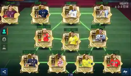 fifa复制阵容插图1