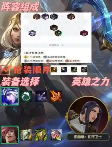 王者寒冰阵容搭配插图1