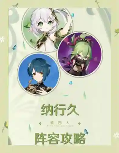 纳久阵容