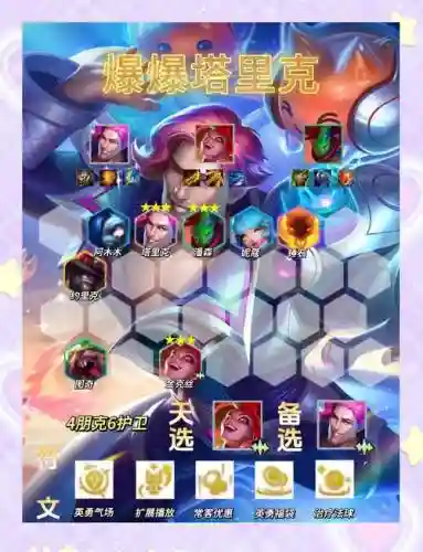 塔塔守望者阵容怎么搭配插图1