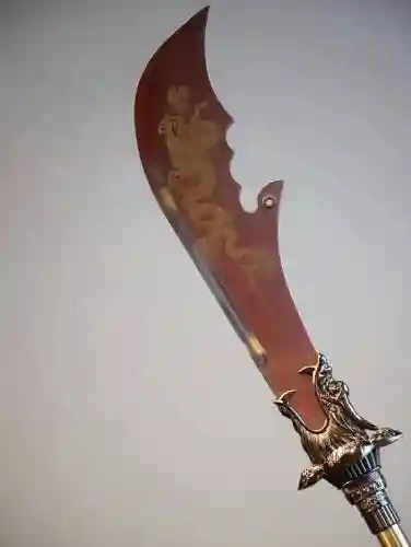 关羽的武器长什么样子