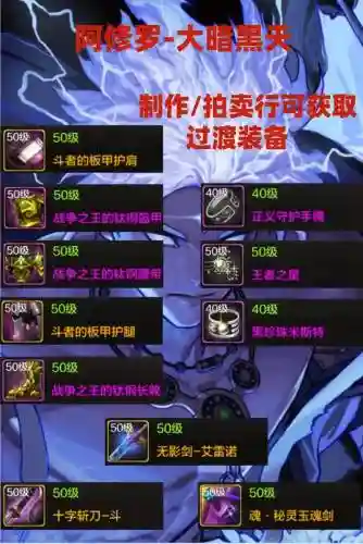 6.2战士武器附魔插图