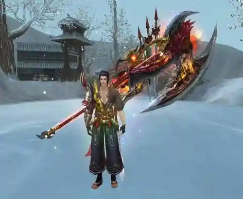诛仙破军什么武器好看_2