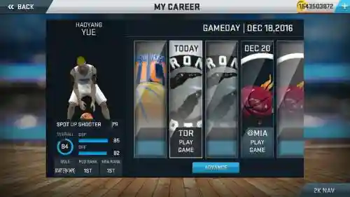 nba2k17安卓装备插图 nba2k17安卓装备插图