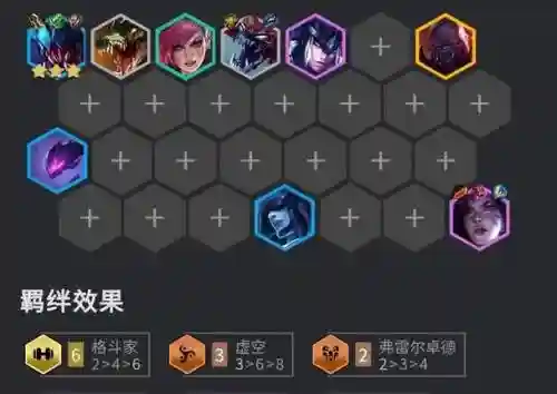 挖机阵容