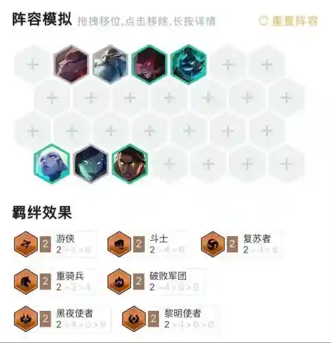 云顶之弈羁绊的阵容搭配插图