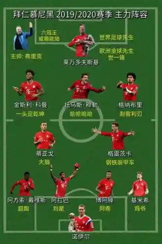 拜仁阵容09