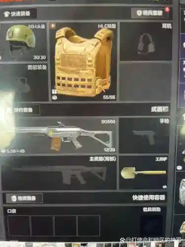 全境封锁单人pve装备插图1
