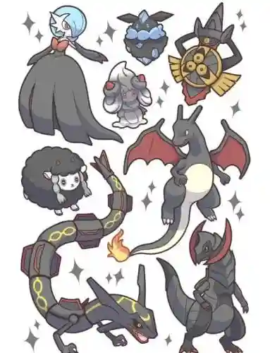 闪光神兽阵容插图