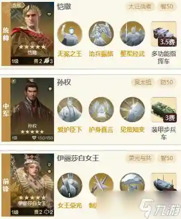 孙权法师阵容