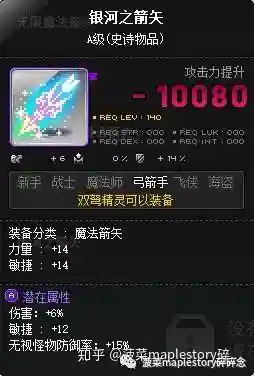 双弩精灵的辅助装备_1插图
