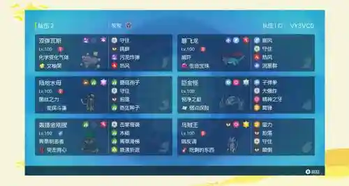 双打阵容不同搭配插图