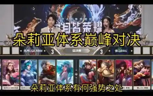 kpl助力阵容插图