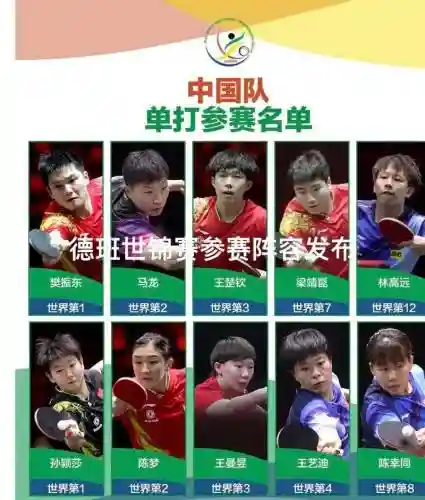 世锦赛参赛阵容插图1