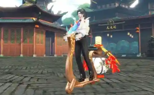 天下3重击天机太初武器插图