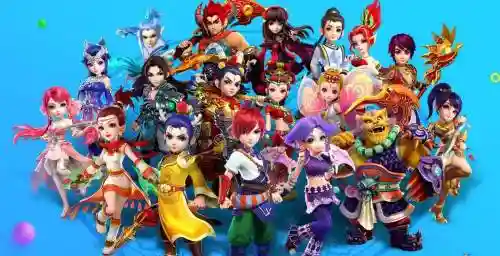 梦幻西游2个仙界角色插图1
