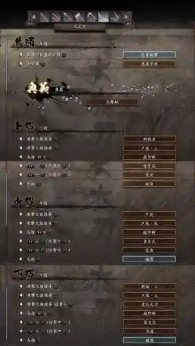 仁王大太刀技能加点图