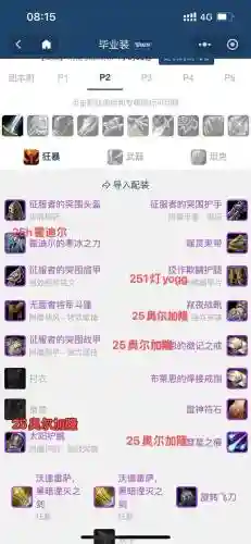 狂暴战装备的属性插图