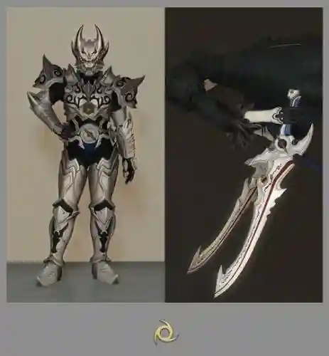 守护者武器装扮