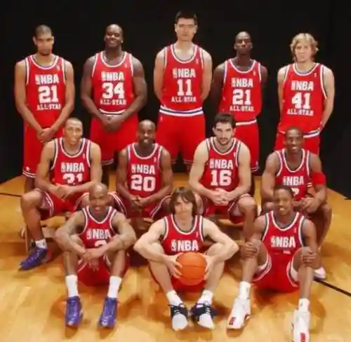 nba百万阵容插图