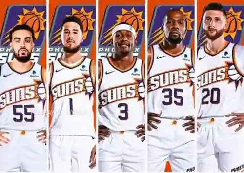 太阳17阵容