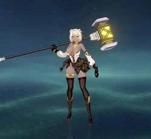 裁决女神武器精通