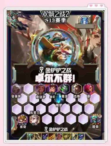 卓尔不群阵容6.5插图