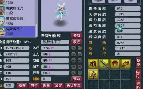 梦幻西游婴灵找不到了