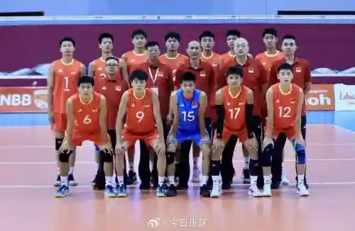 男排首发阵容插图