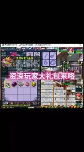梦幻西游新账号玩老区礼包插图