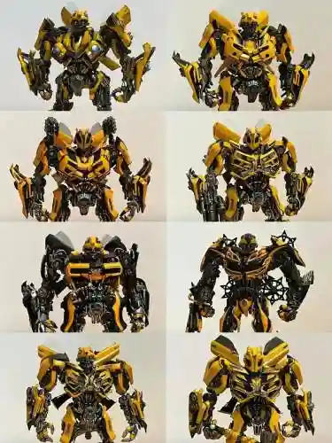 大黄蜂的所有武器插图