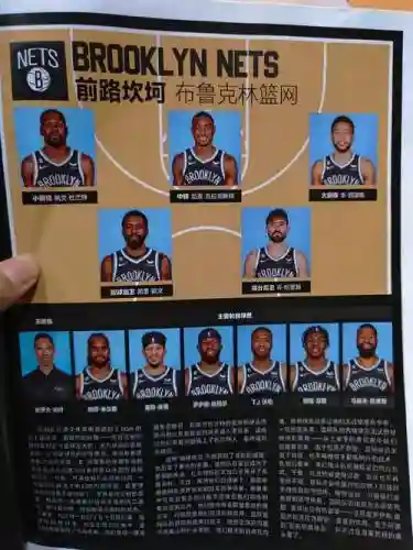 全员篮网阵容