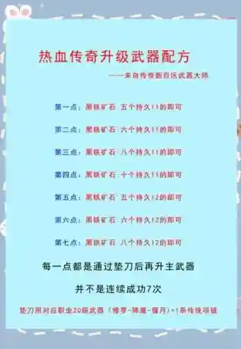 小志传奇2转武器怎么来插图