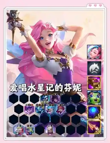 美丽型阵容插图