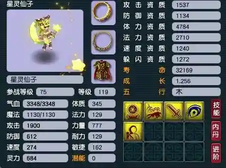 梦幻西游进阶后的星灵仙子插图1