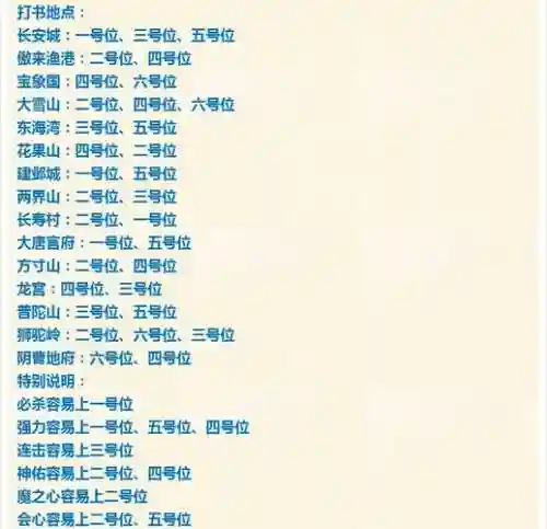 梦幻西游手游打宝宝书