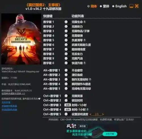腐烂国度修改武器插图