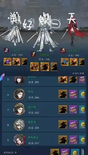 真武江湖手游最强阵容搭配插图