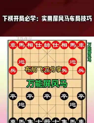 屏风马阵容插图