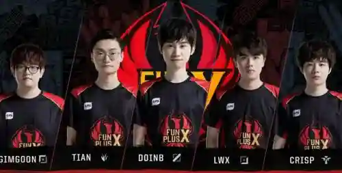 fpx最早阵容