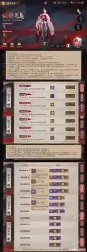 赤月复苏阵容插图