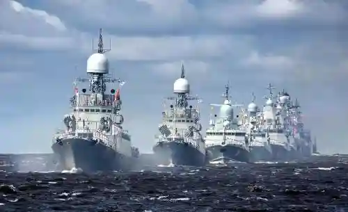 俄国海军阵容