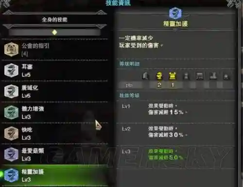 怪物猎人世界保命技能插图