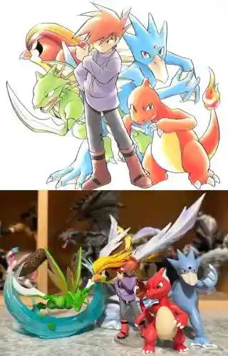 青绿之森阵容_1